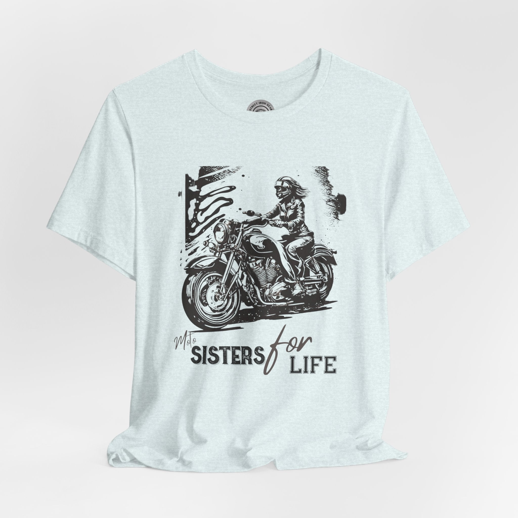 Ladies Biker Culture Crew Neck TShirt