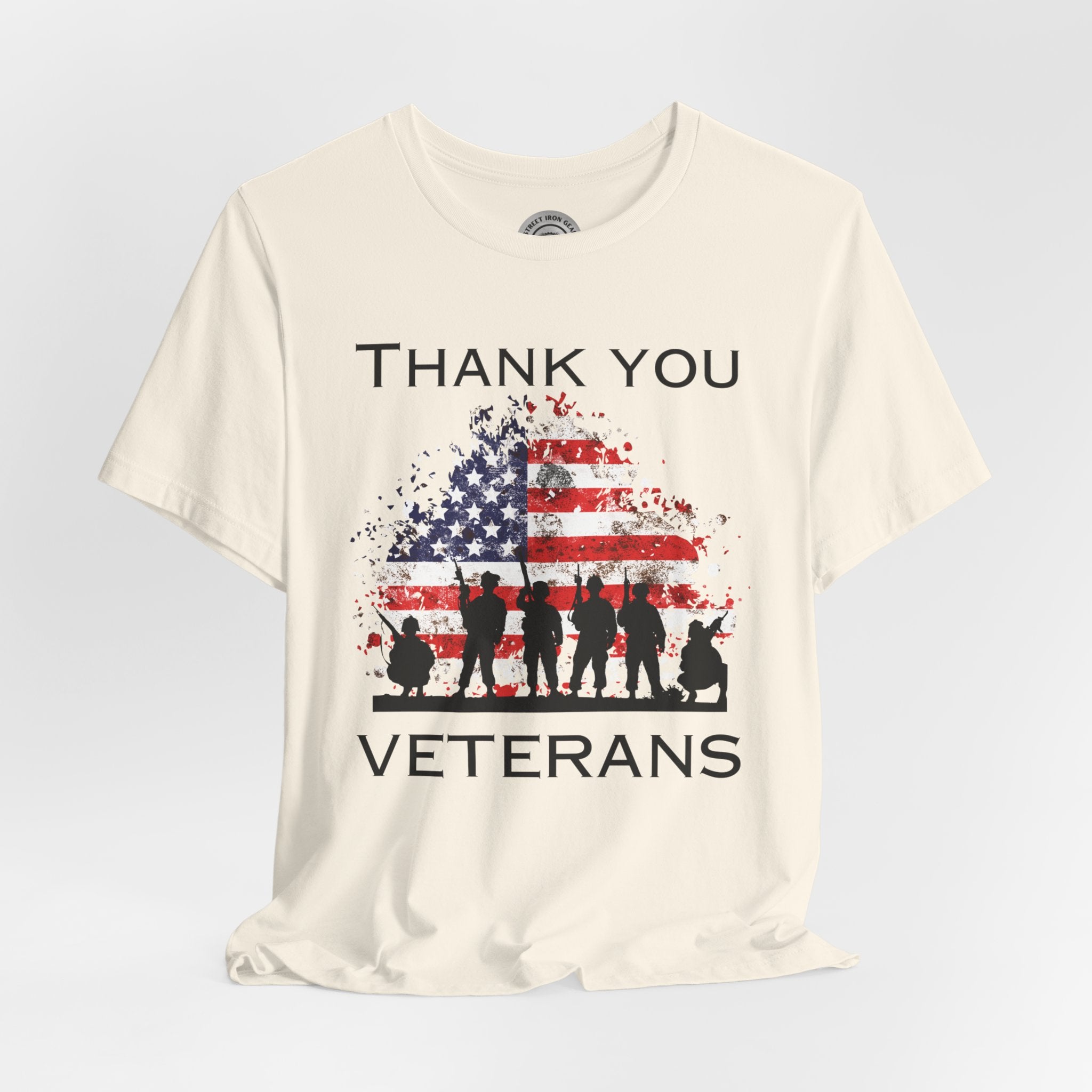 Veteran Appreciation Crew Neck TShirt