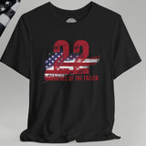 American Veteran 22 Crew Neck TShirt