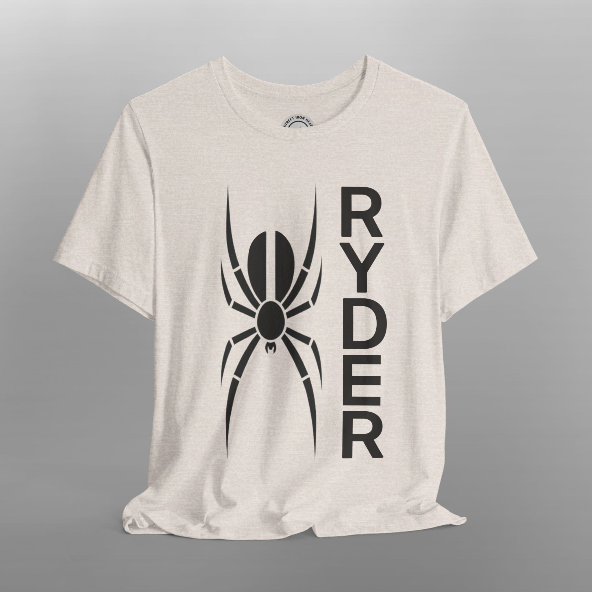 Can-Am Spyder Ryder Monochrome Crew Neck TShirt