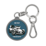 Wind Therapy Can-Am Spyder Motorcycle Acrylic Keychain