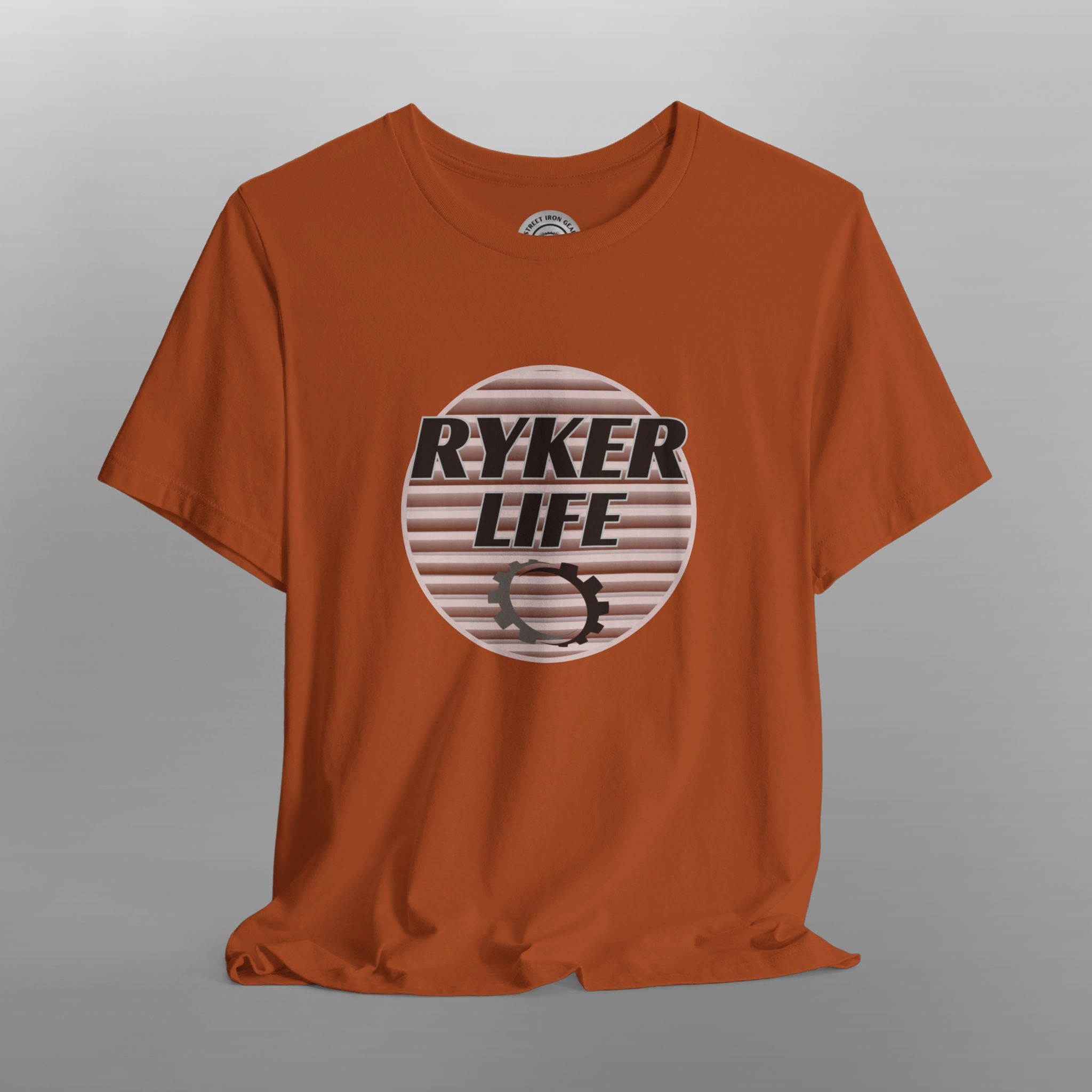 Can-Am Ryker Life Motorcycle Crew Neck TShirt