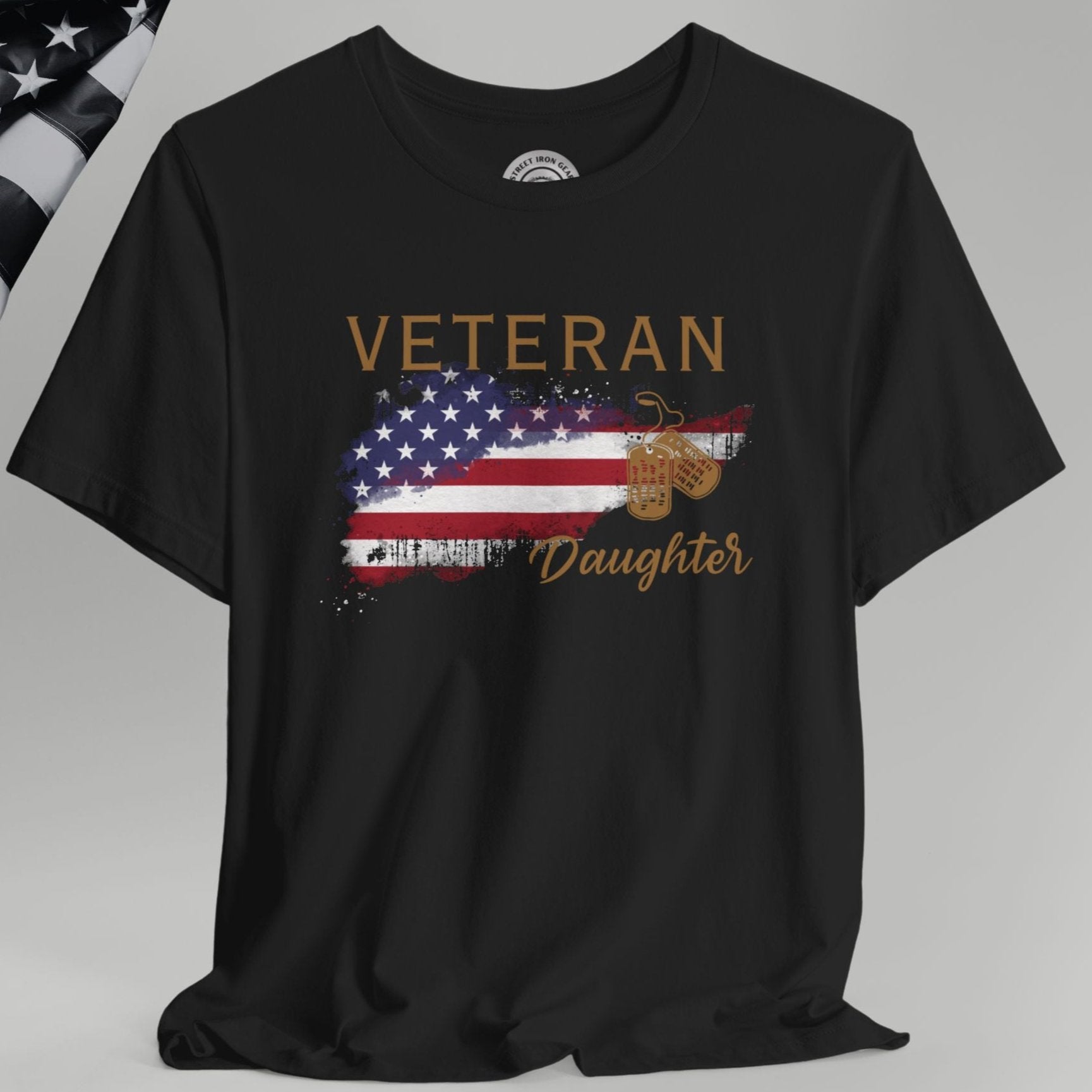 American Veteran Daughter Crew Neck TShirt