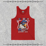 Ohio Bike Rally 2024 American Eagle Jersey Tank