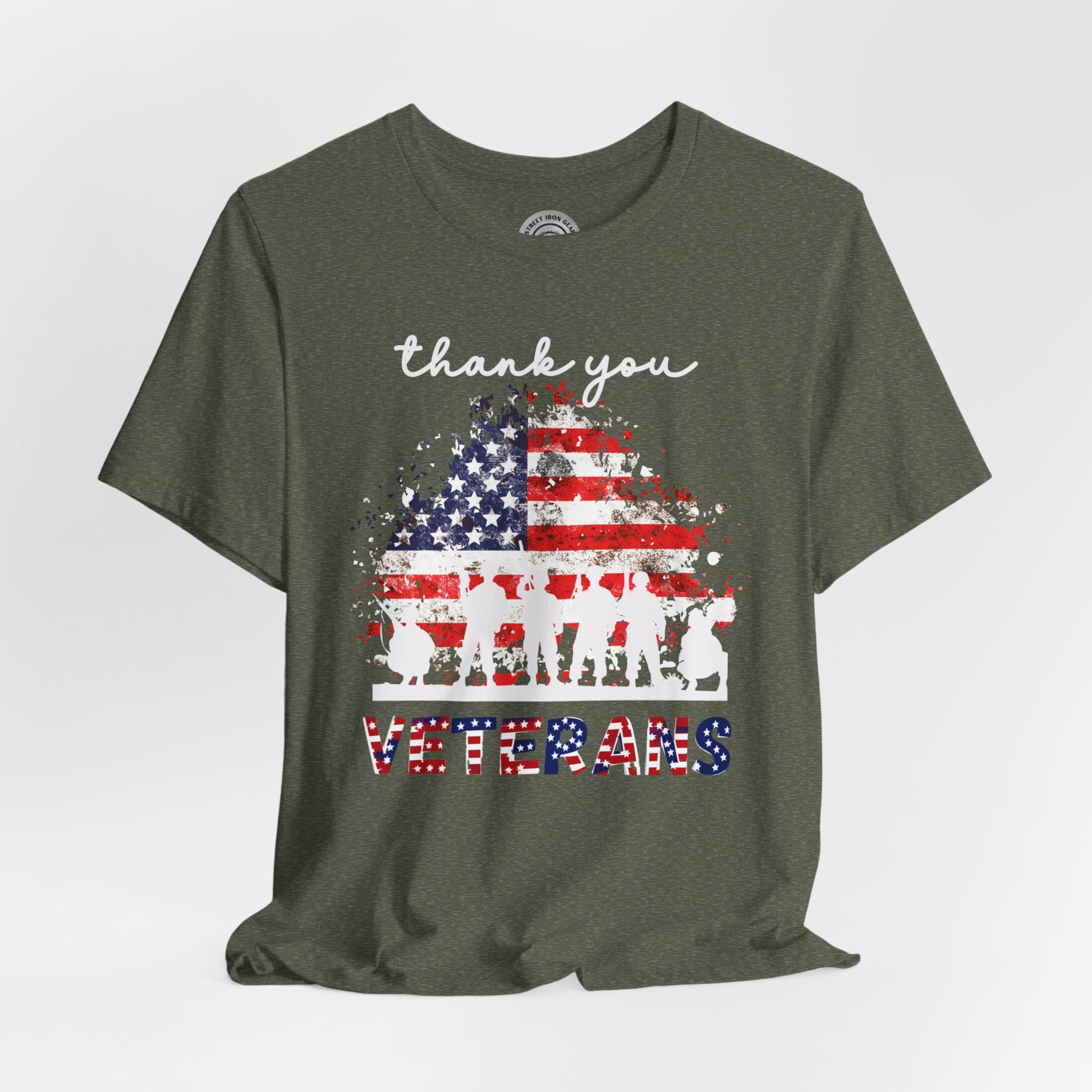 Veteran Appreciation Crew Neck TShirt