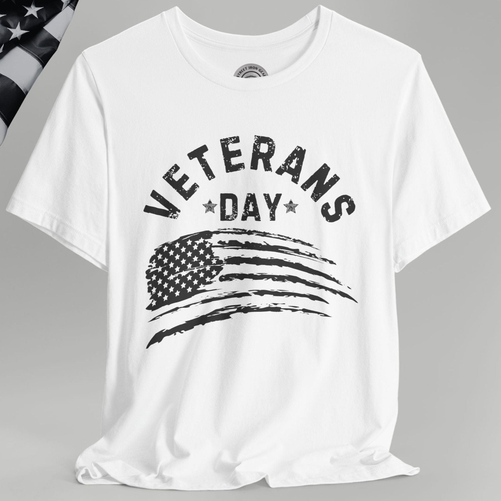 American Veteran's Day Crew Neck TShirt