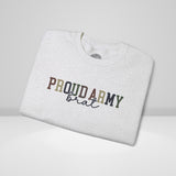 Proud Army Brat Crew Neck Sweatshirt