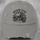 Motorcycle Culture Unisex Distressed Dad Hat