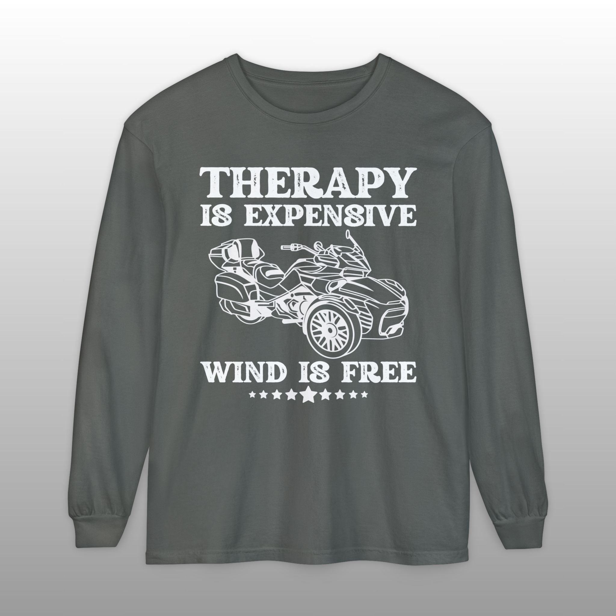 Wind is Free Can-Am Spyder/Ryker Customized Long Sleeve Tee