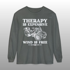 Wind is Free Can-Am Spyder/Ryker Customized Long Sleeve Tee