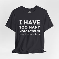 Sarcastic Humor Crew Neck TShirt