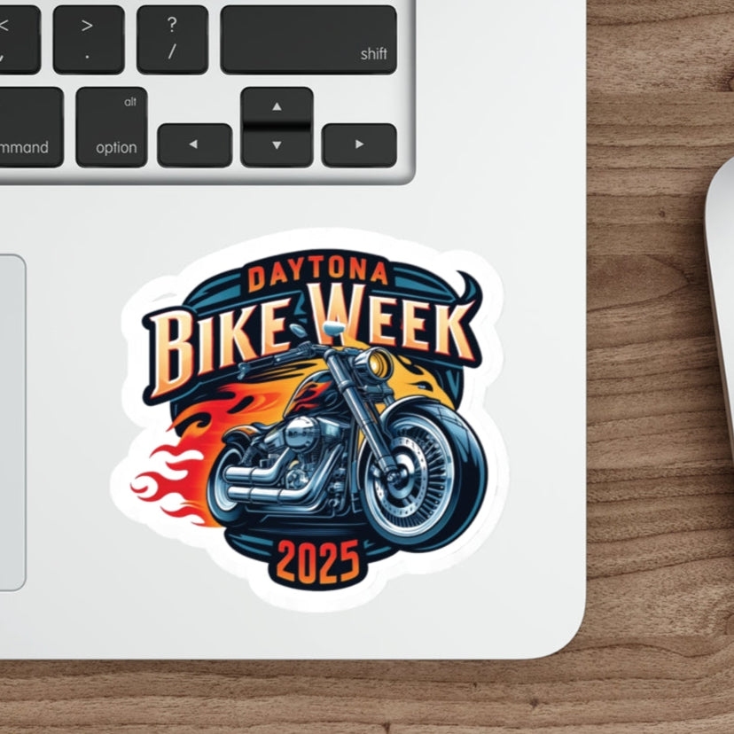 Daytona Bike Week 2025 Motorcycle Decal