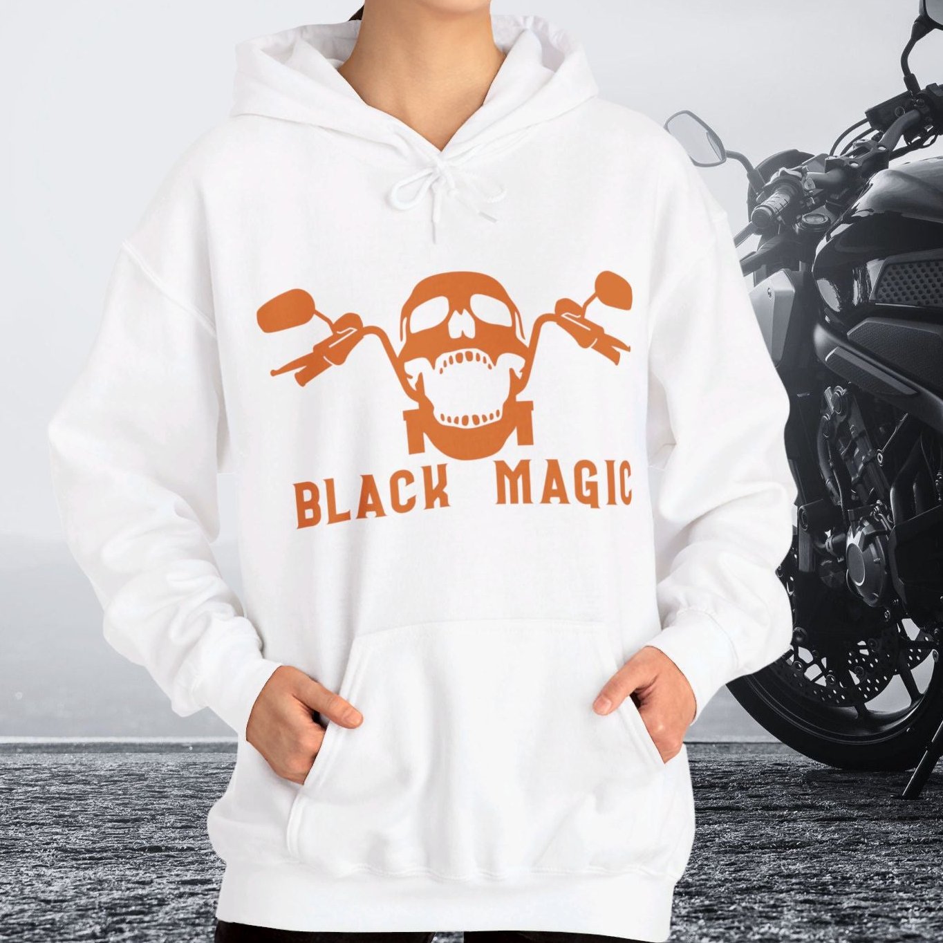 Motorcycle Culture Hooded Sweatshirt