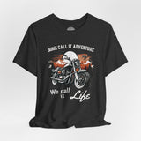 Motorcycle Culture Crew Neck TShirt