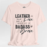 Ladies Biker Vibe Crew Neck TShirt