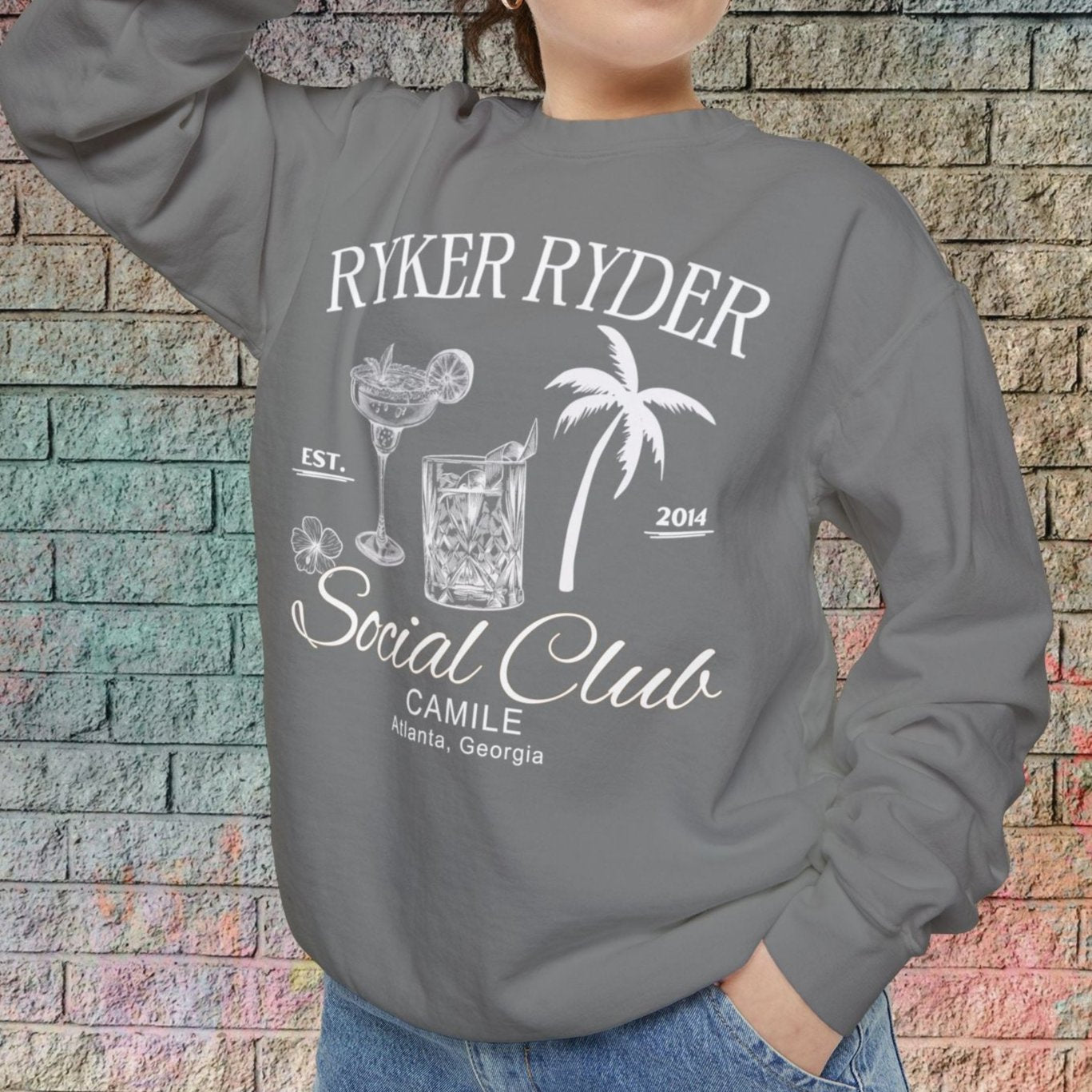 Can-Am Ryker Ryder Crew Neck Sweatshirt (Customizable)