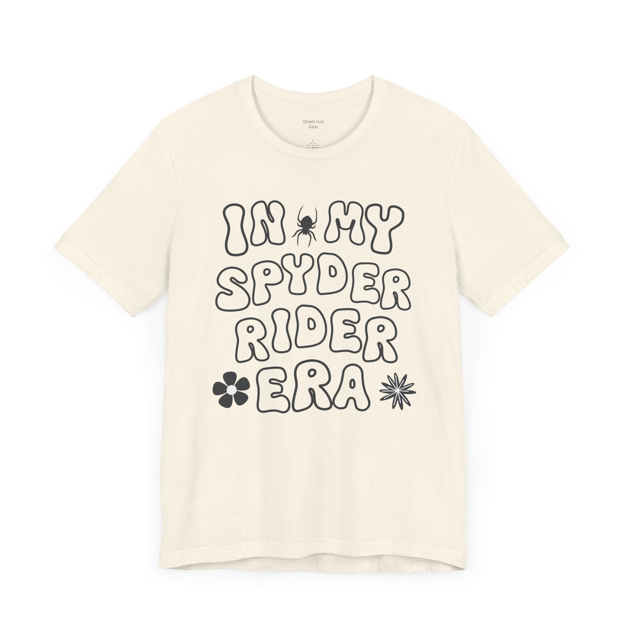 In My Spyder Rider Era Retro Crew Neck TShirt