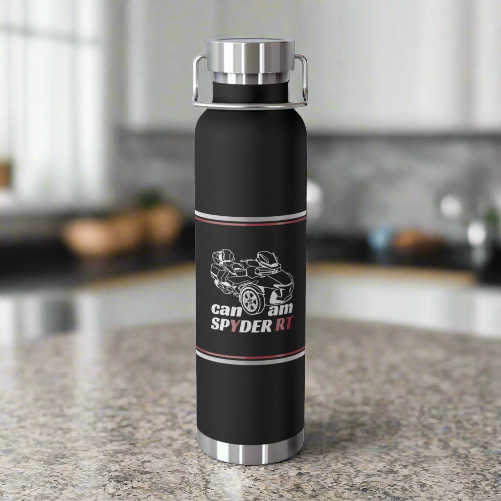 Can-Am Spyder RT Copper Vacuum Insulated Bottle, 22oz