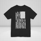 American Patriotic Crew Neck TShirt