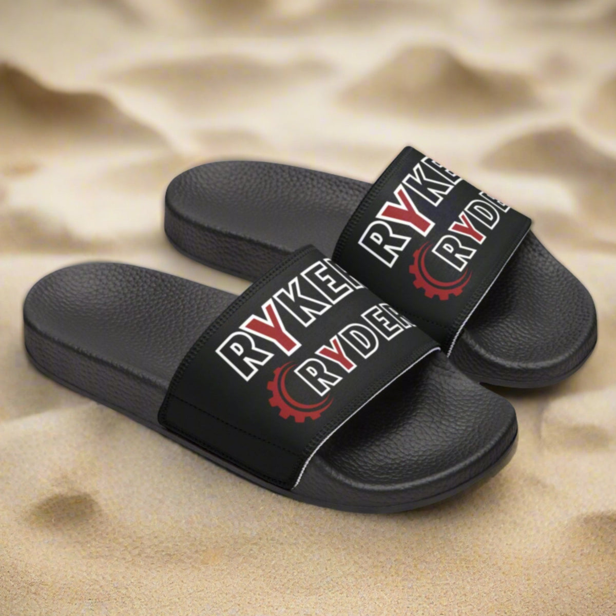 Men's Can-Am Ryker Removable-Strap Slides