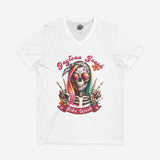 Daytona Bike Week 2026 Hipster Skull Women's V-Neck