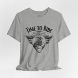 Motorcycle Crew Neck TShirt