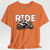 Motorcycle Culture Crew Neck TShirt