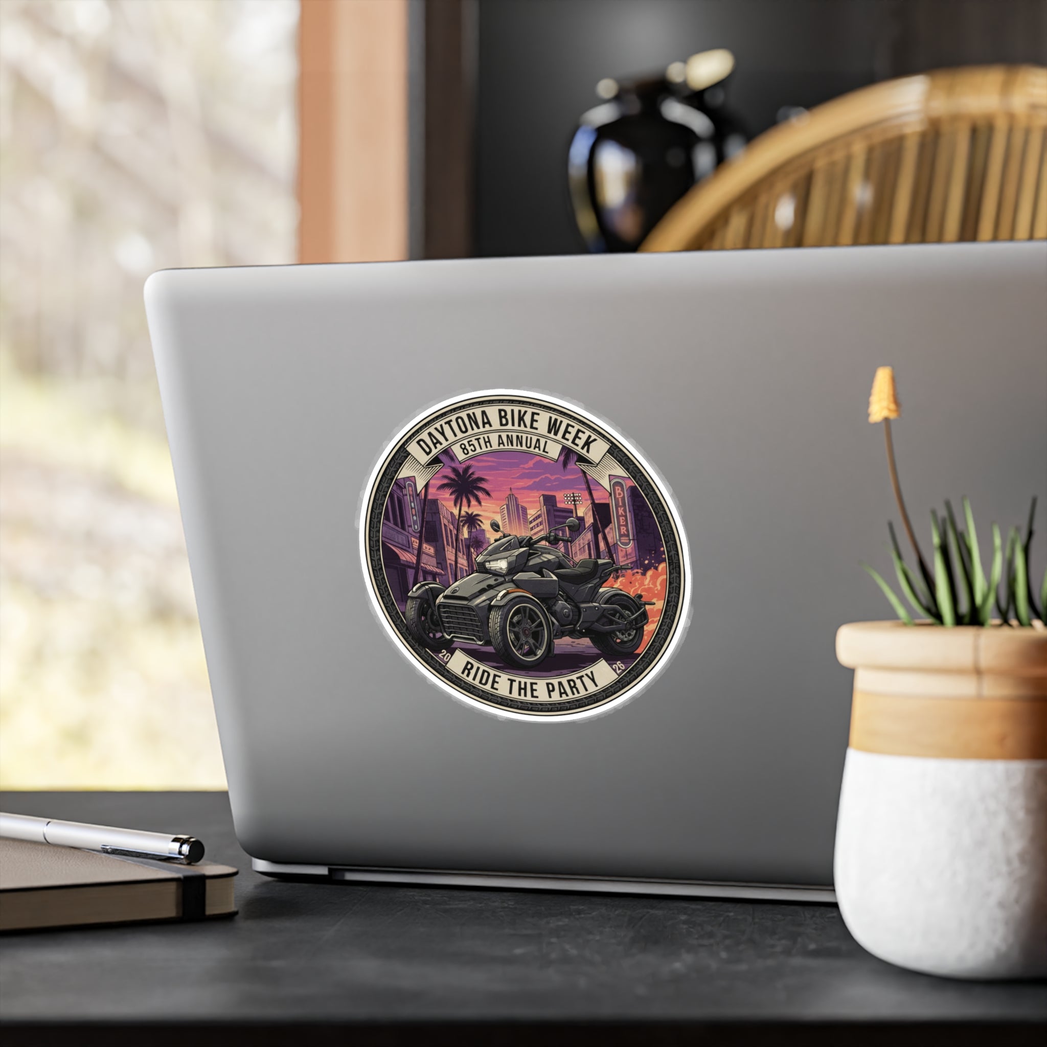 Daytona Bike Week 2026 Can-Am Ryker Decal