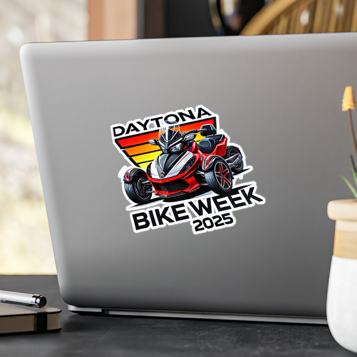 Daytona Bike Week 2025 Can-Am Spyder Decal