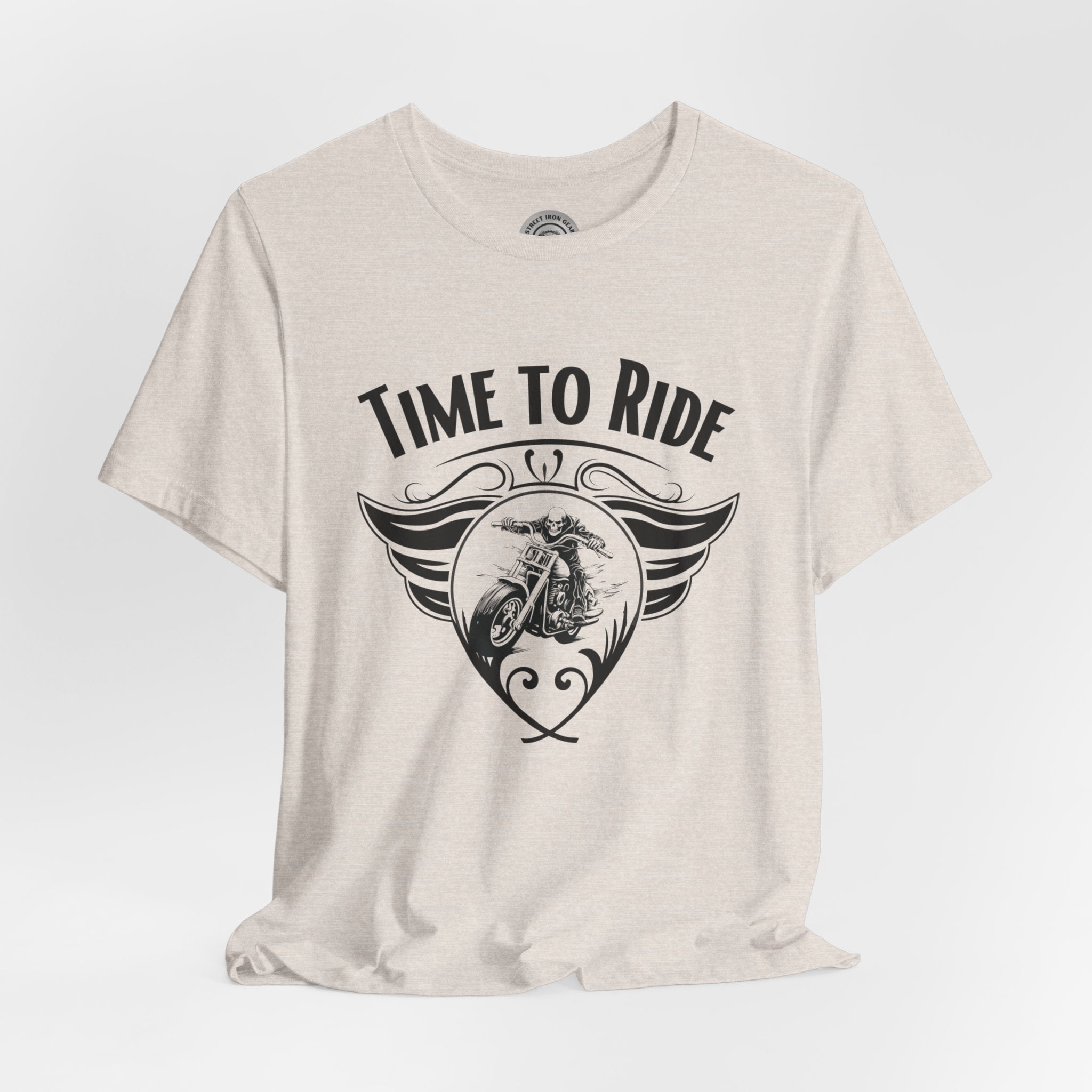 Motorcycle Crew Neck TShirt