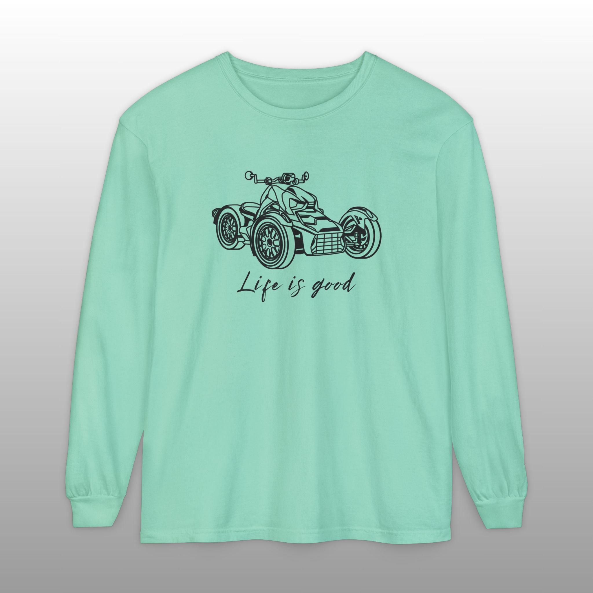 Can-Am Ryker "Life is Good" Long Sleeve Tee
