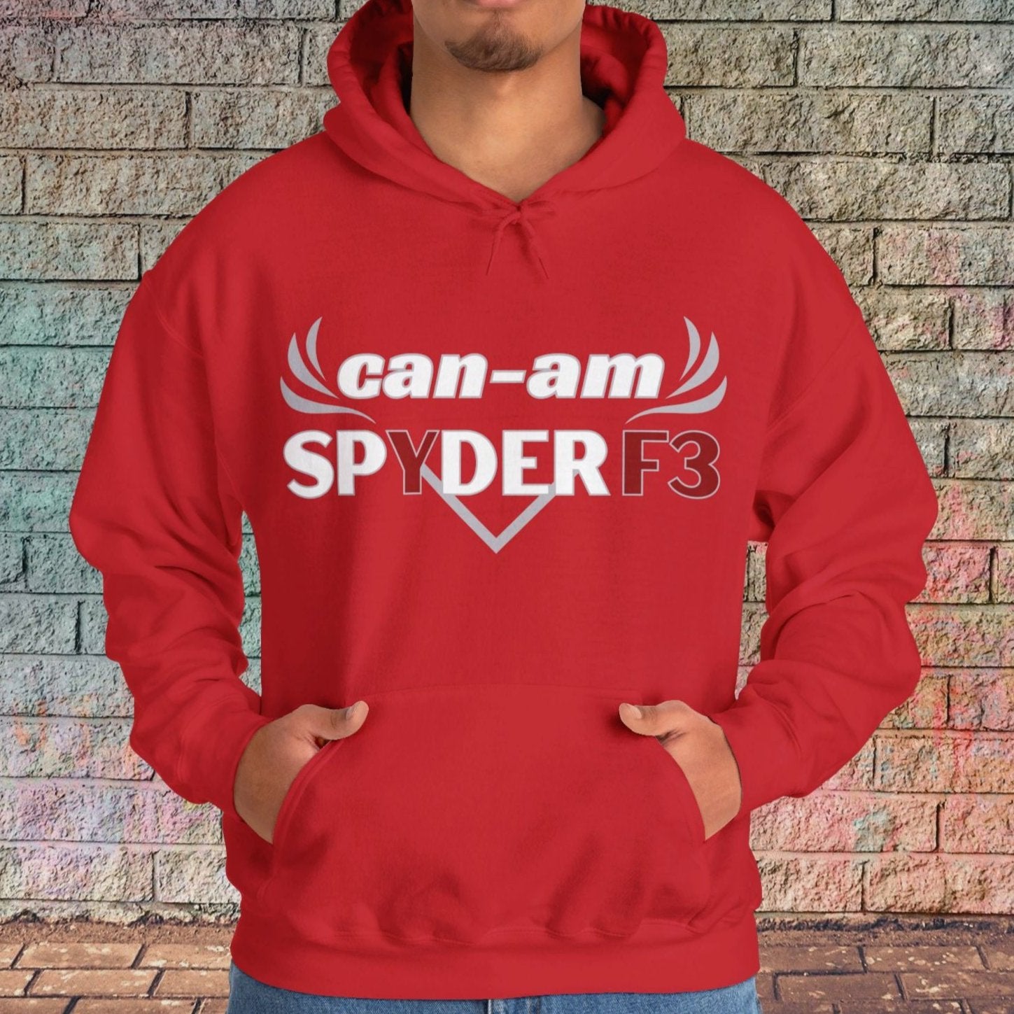 Can-Am Spyder F3 Hooded Sweatshirt