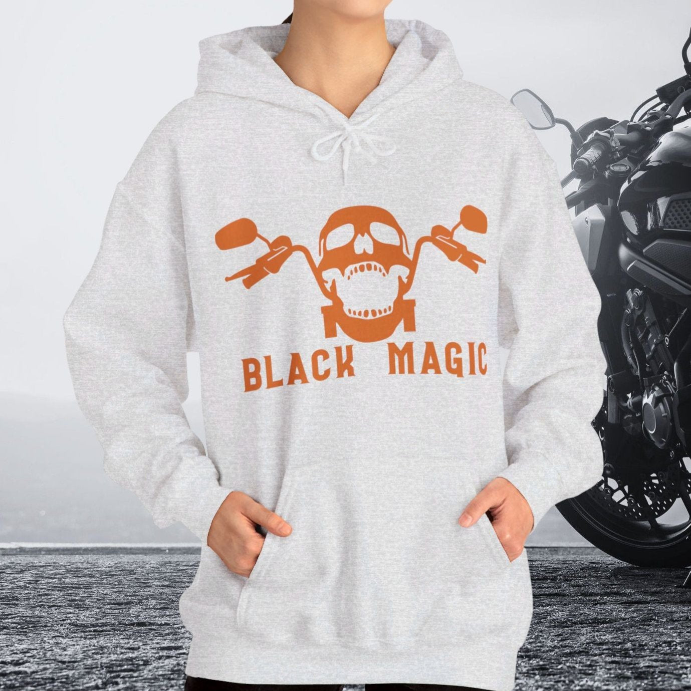 Motorcycle Culture Hooded Sweatshirt