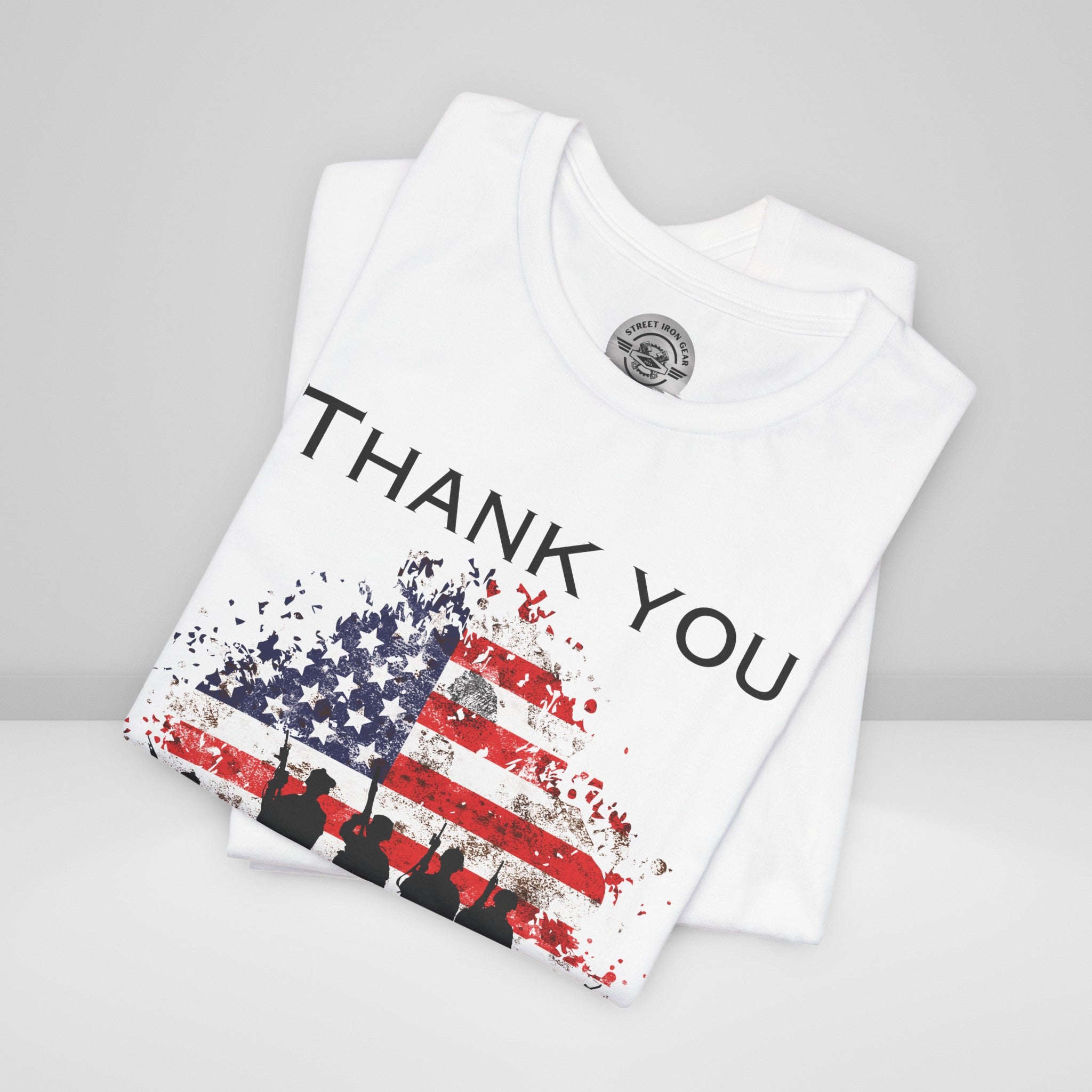 Veteran Appreciation Crew Neck TShirt