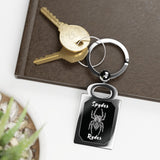 Spyder Ryder Metal Motorcycle Keychain