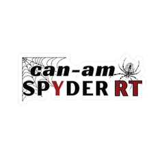 Can-Am Spyder RT Kiss-Cut Vinyl Decal