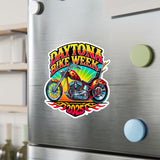 Daytona Bike Week 2025 Retro Motorcycle Decal