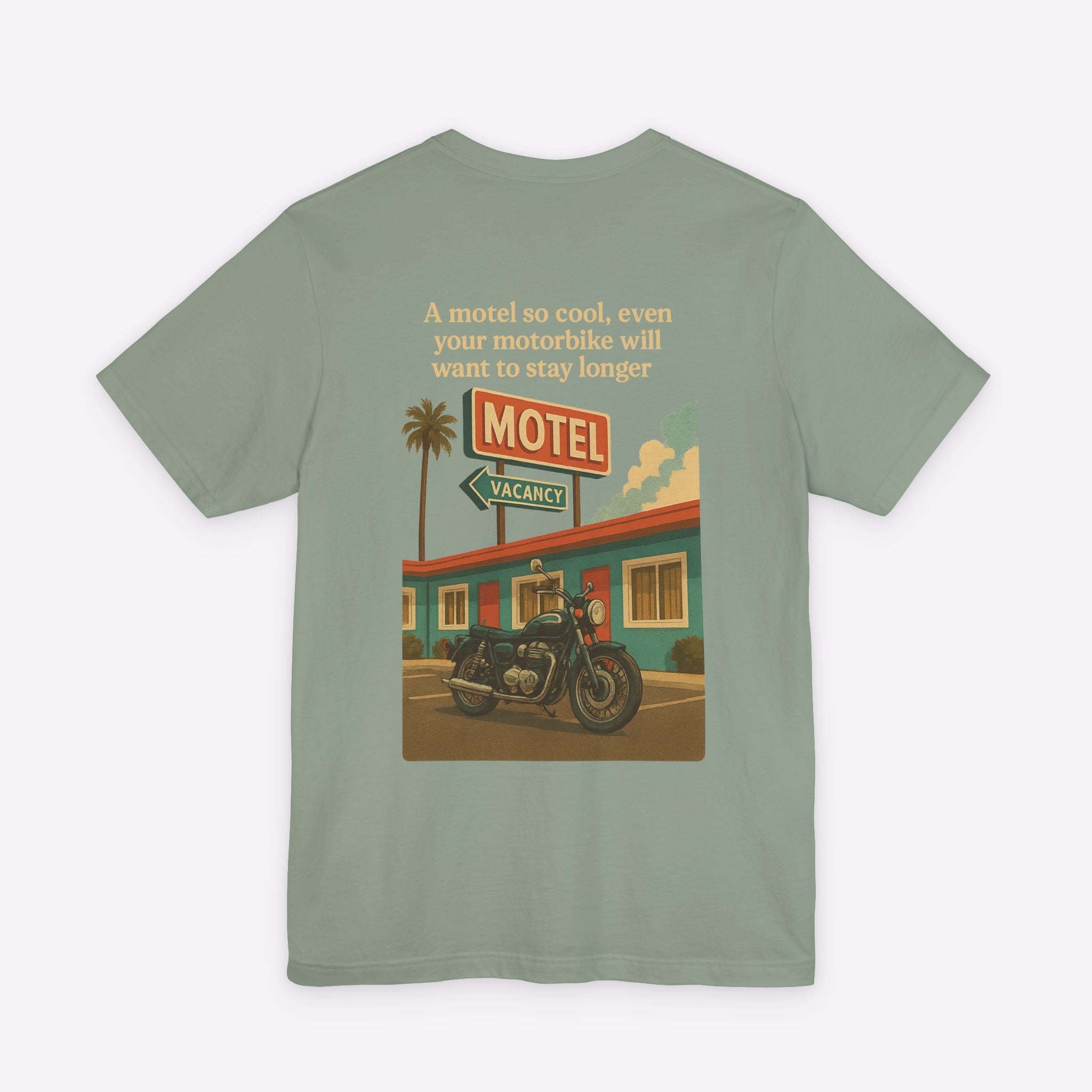 Motorcycle Inn Vintage Motel T-Shirt