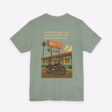Motorcycle Inn Vintage Motel T-Shirt