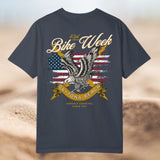 Daytona Beach Bike Week 2024 Crew Neck TShirt