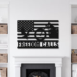 American Patriot Steel Wall Decor