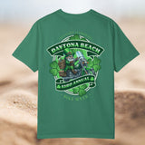 Daytona Beach Bike Week 2024 St Patrick's Day Crew Neck TShirt