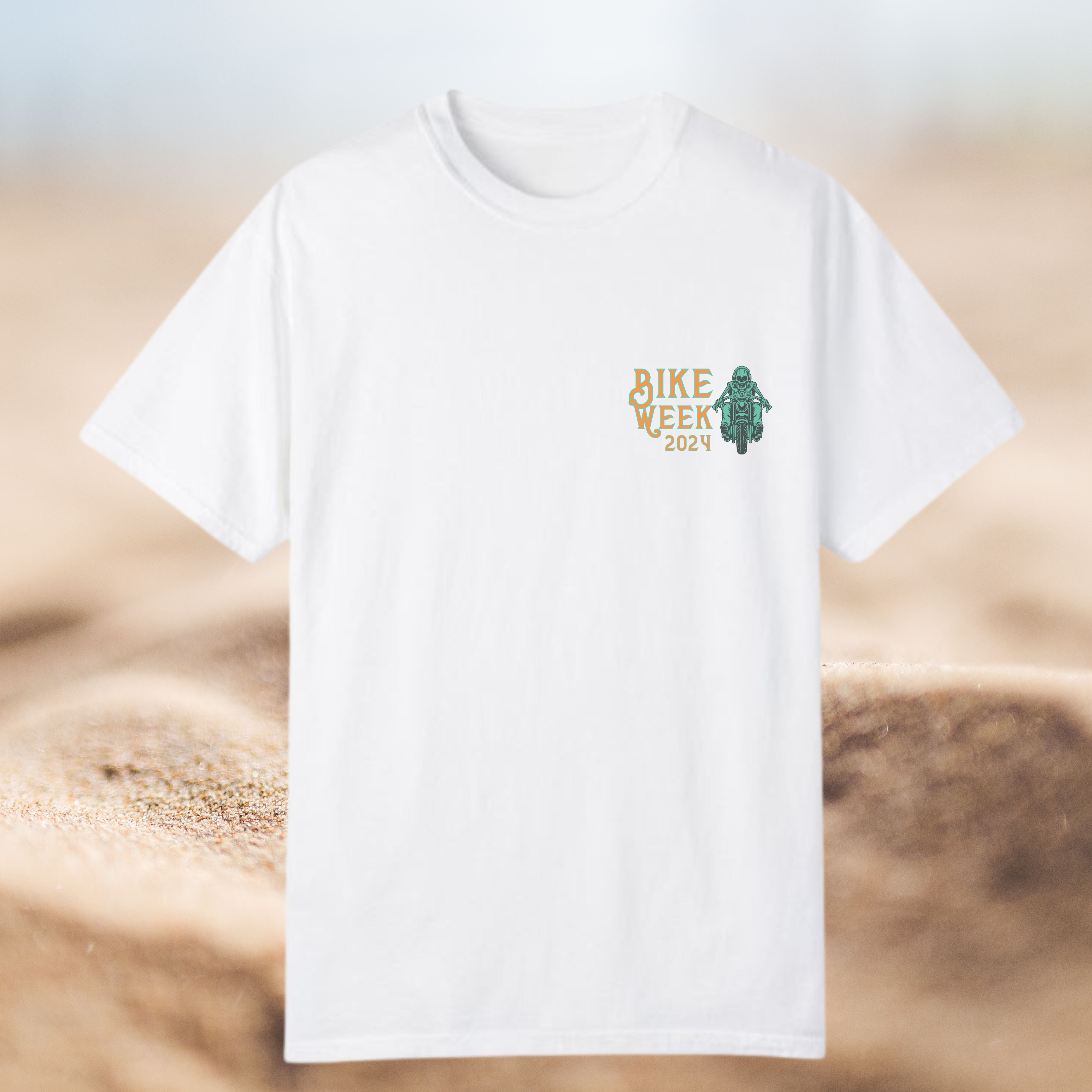 Daytona Beach Bike Week 2024 Premum Crew Neck TShirt