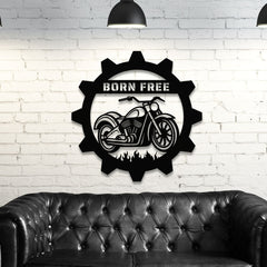 Motorcycle Customized Metal Wall Art