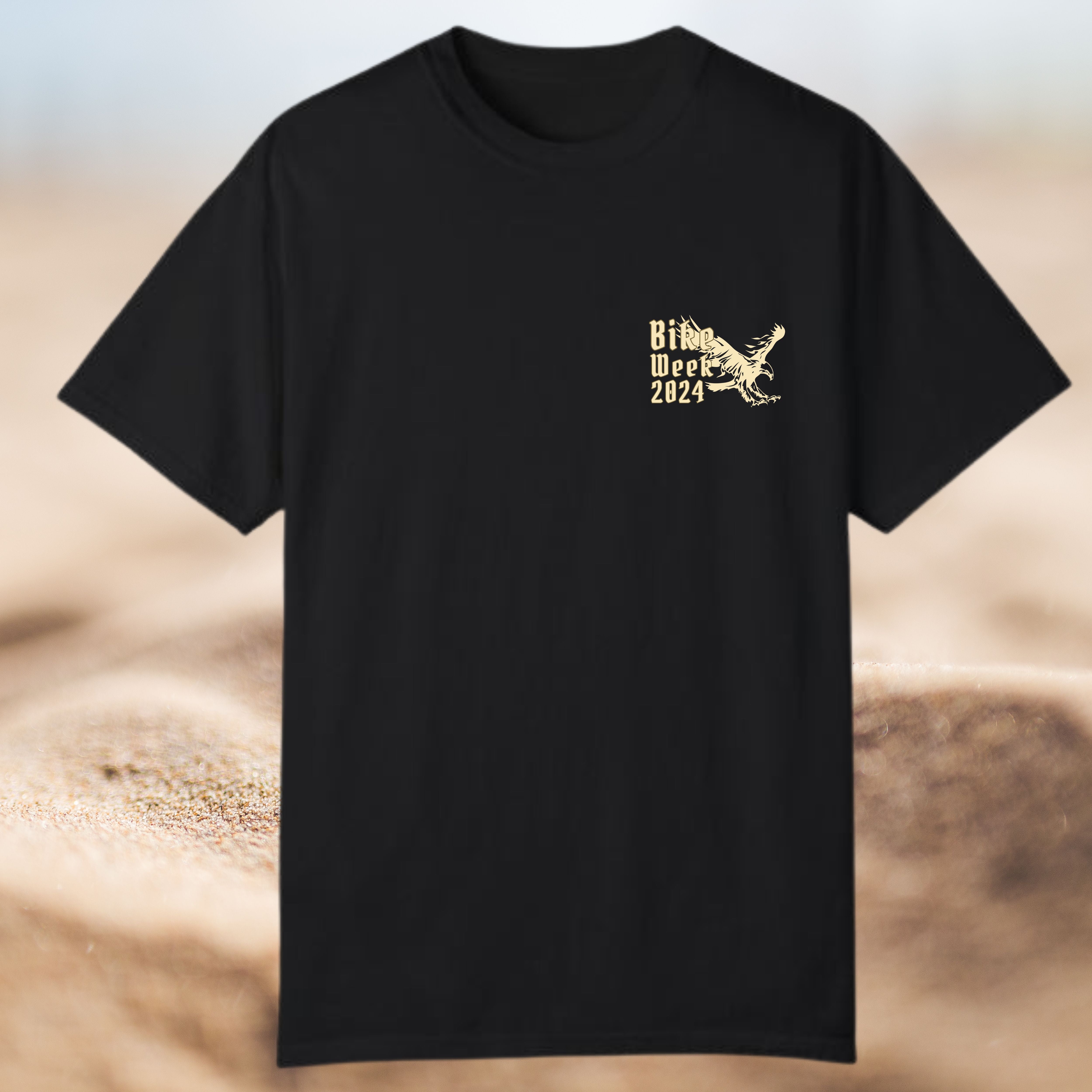 Daytona Beach Bike Week 2024 Premium Crew Neck TShirt