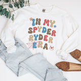 In My Spyder Ryder Era Boho Crew Neck Sweatshirt