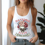 Daytona Beach Bike Week 2024 Womens Racerback Tank Top