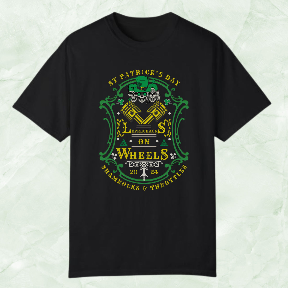 St Patricks Day Crew Neck TShirt