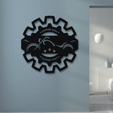 Motorcycle Metal Wall Art (Customizable)