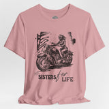 Ladies Biker Culture Crew Neck TShirt